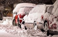 Déneiger son automobile; une activité dangereuse